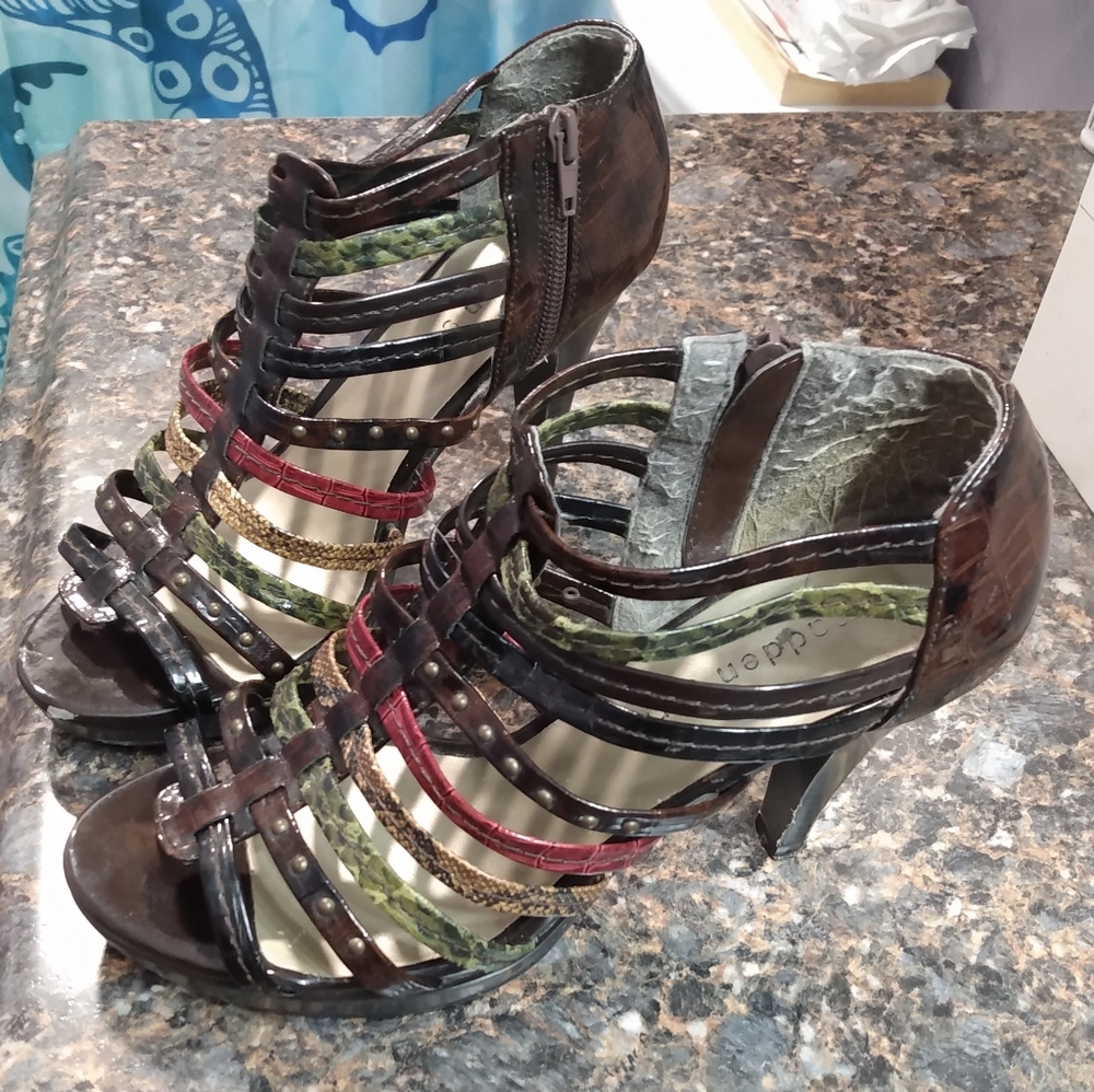 Madden Girl Strappy Heels